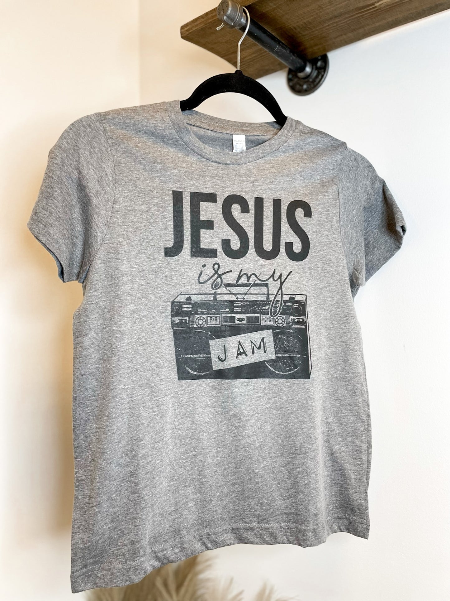 Jesus is My Jam Kids Tee