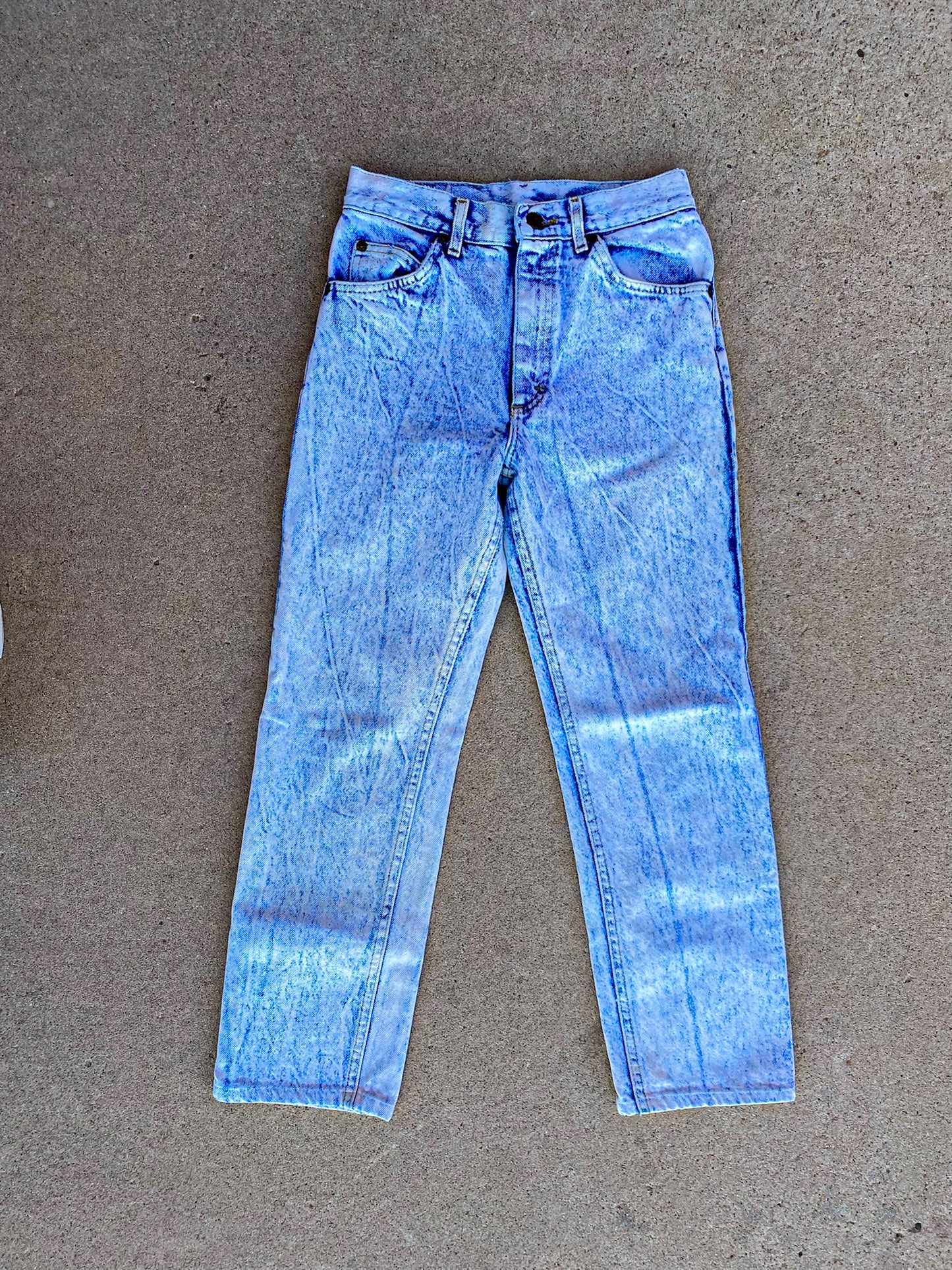 Lee Acid Wash Vintage Denim 25