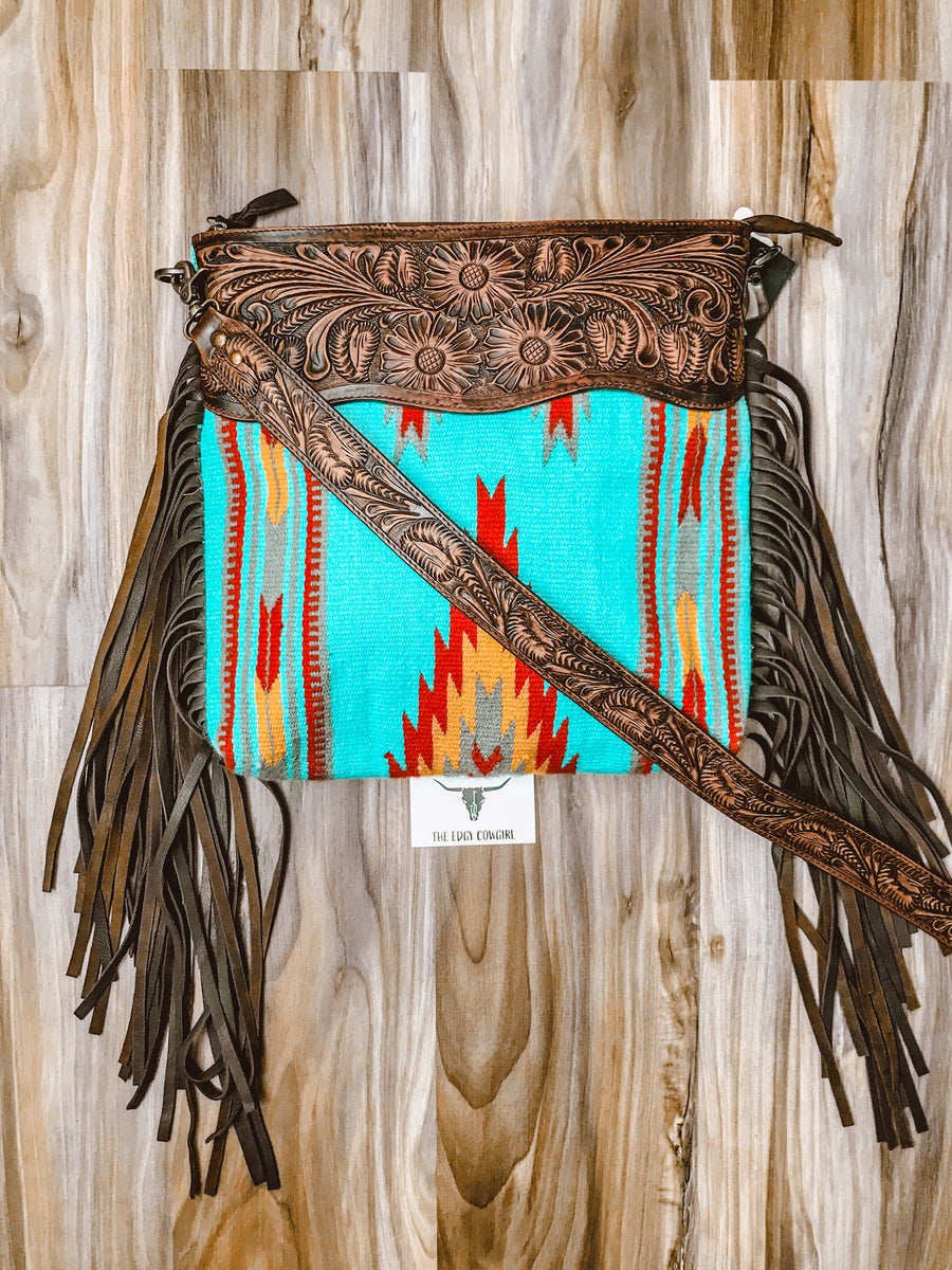 Turquoise Saddle Blanket – EDGY COWGIRL CO
