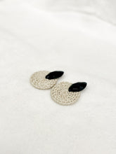 Load image into Gallery viewer, Black Diamond Earrings
