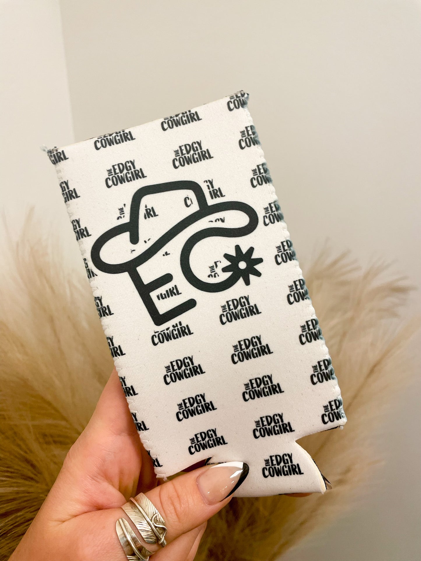 EC Logo Coozie