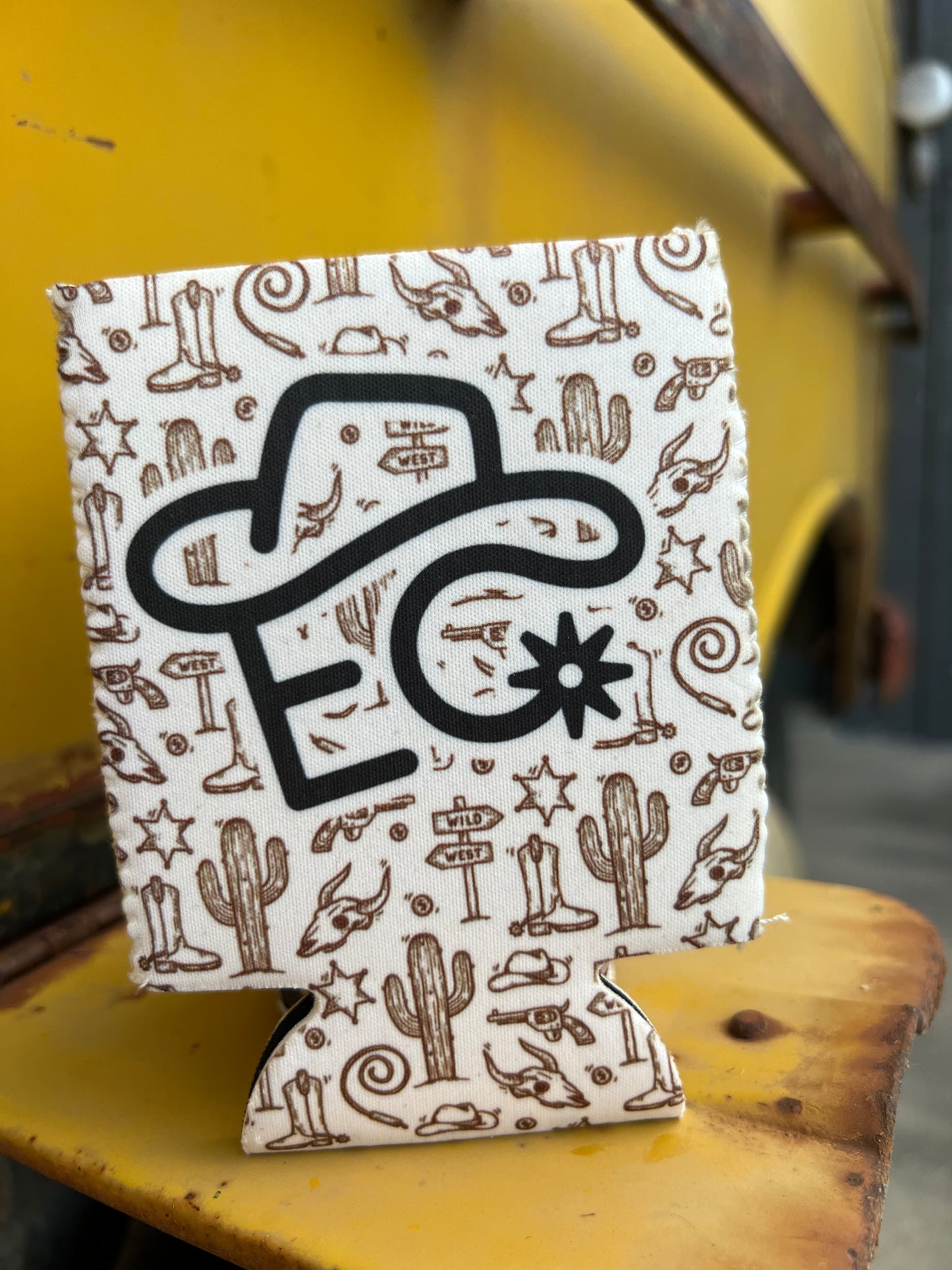 EC Logo Coozie