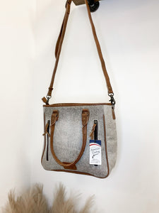 Salt N Pepper Hide Tote