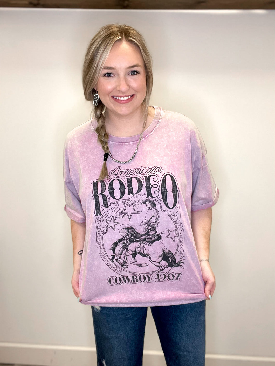 American Rodeo Graphic