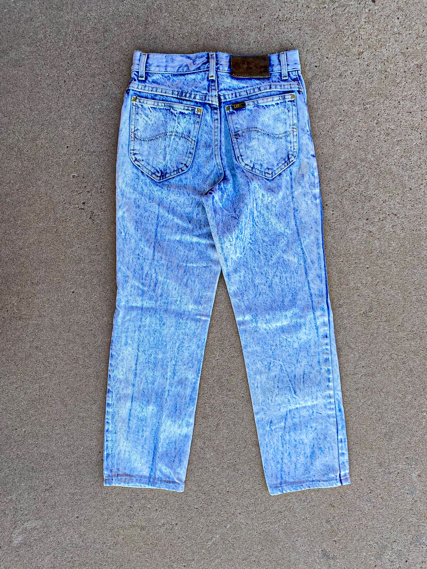 Lee Acid Wash Vintage Denim 25