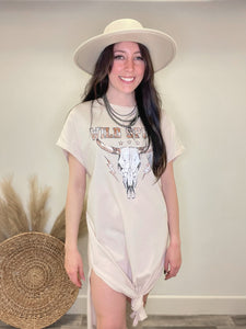 Wild Spirit Tee Dress