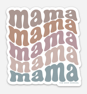 Mama Sticker