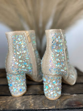 Load image into Gallery viewer, Stand Out Rhinestone Ankle Bootie
