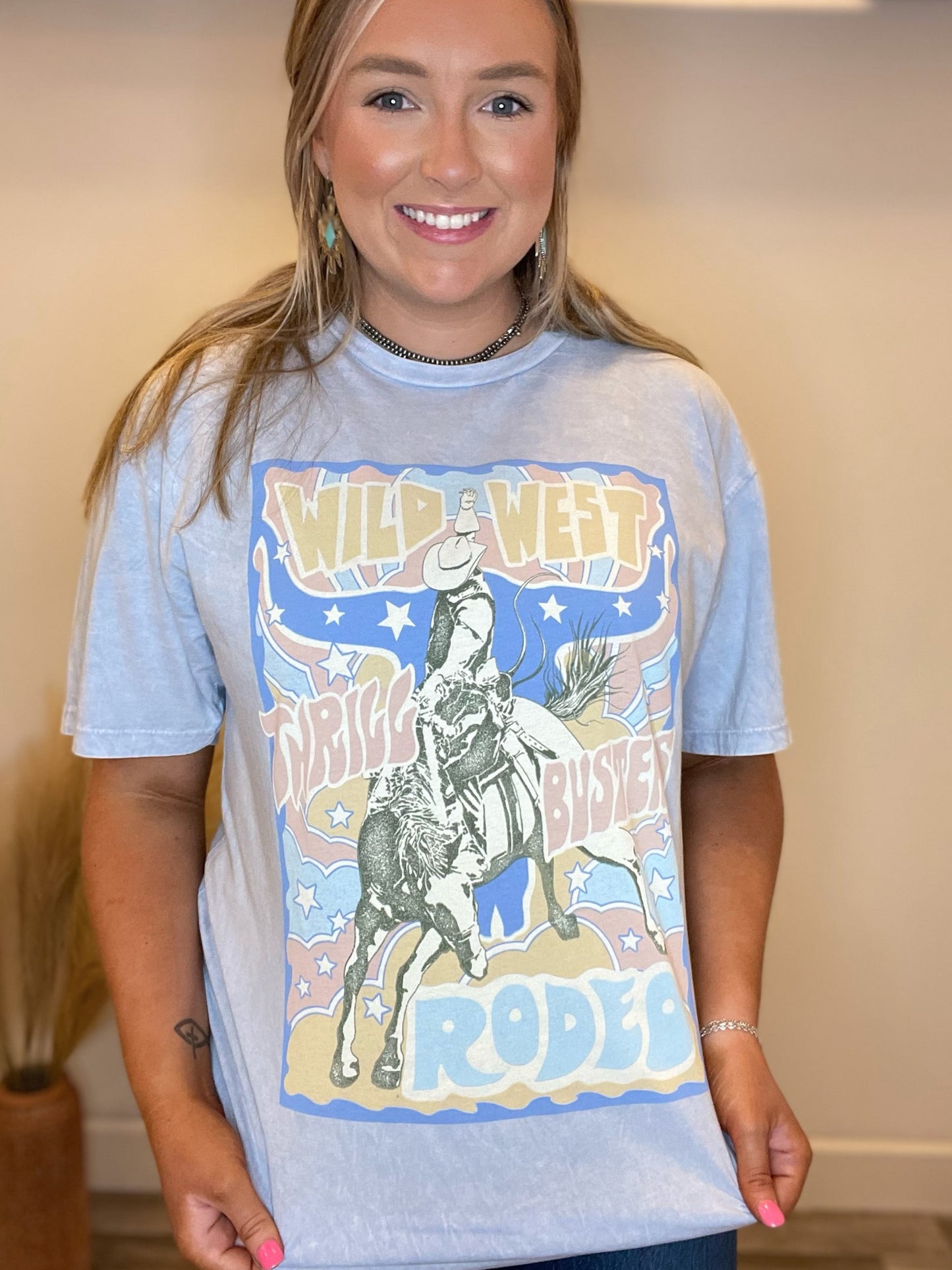 Wild West Thrill Busters Rodeo Graphic Tee