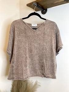 Vintage Mineral Wash Tee
