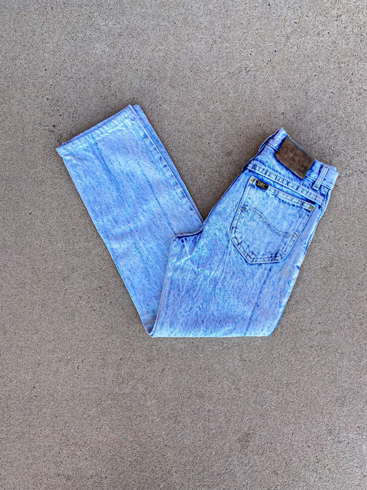 Lee Acid Wash Vintage Denim 25