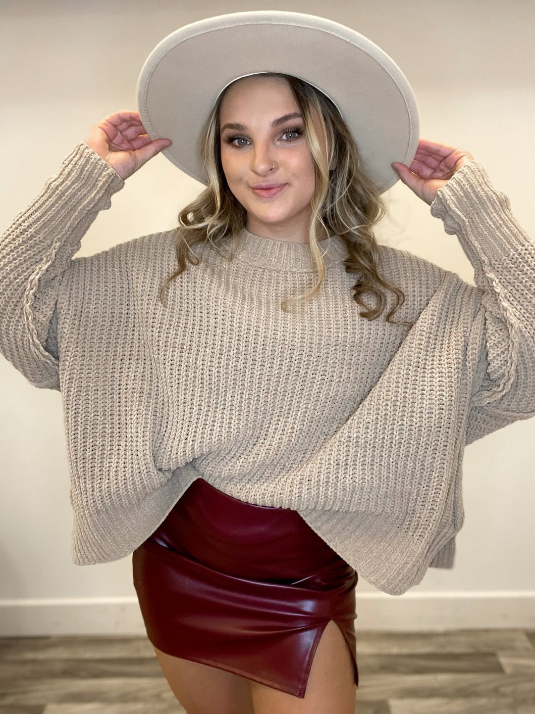 Comfy in Clay Sweater