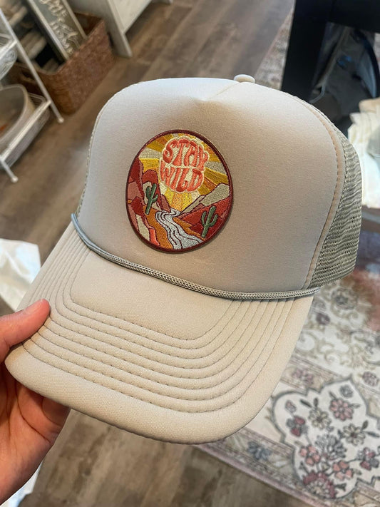 Stay Wild Trucker Cap