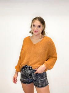 Camel Knit Sweater