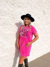 Load image into Gallery viewer, Music City Tee Dress
