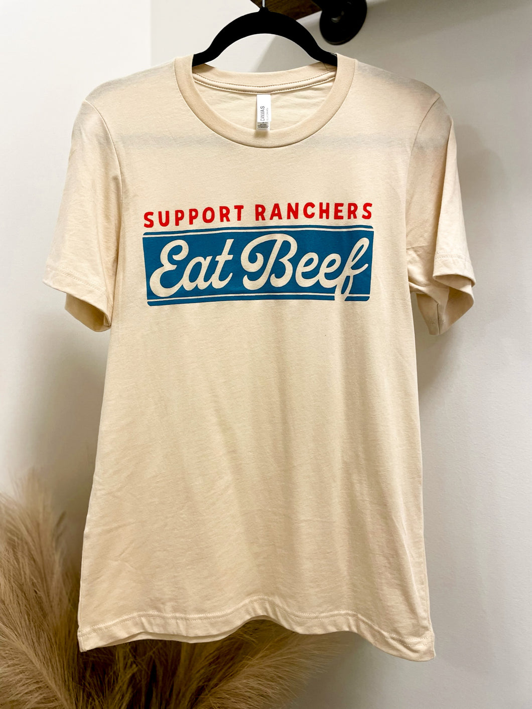 Support Ranchers Eat Beef Graphic Tee