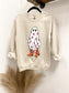 Boo in Boots Crewneck Sweatshirt