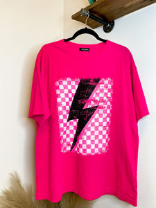 She's Pink Lightning Graphic