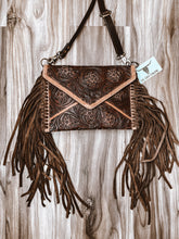 Load image into Gallery viewer, Tooled Clutch Crossbody
